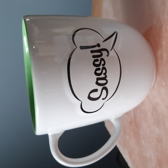 Disney Store Peter Pan's Sassy Tinkerbell  3D Ceramic Coffee/Tea Mug 16 oz. - Picture 2 of 6